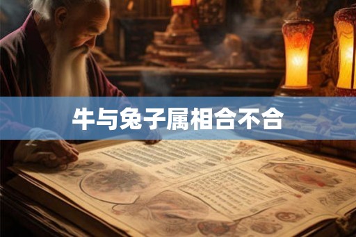 牛与兔子属相合不合