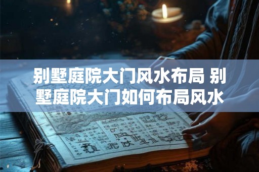 别墅庭院大门风水布局 别墅庭院大门如何布局风水 别墅庭院大门风水布局 别墅庭院大门如何布局风水