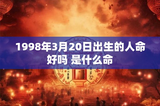 1998年3月20日出生的人命好吗 是什么命 1998年3月20日出生的人命好吗 是什么命