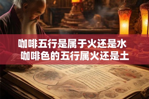 咖啡五行是属于火还是水  咖啡色的五行属火还是土