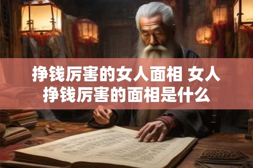 挣钱厉害的女人面相 女人挣钱厉害的面相是什么