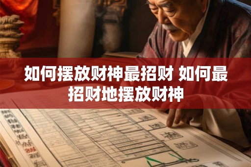 如何摆放财神最招财 如何最招财地摆放财神 如何摆放财神最招财 如何最招财地摆放财神