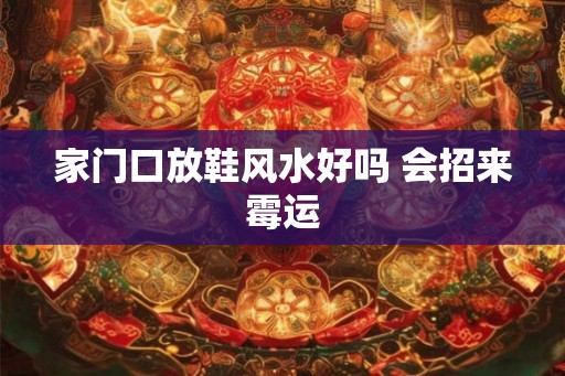家门口放鞋风水好吗 会招来霉运