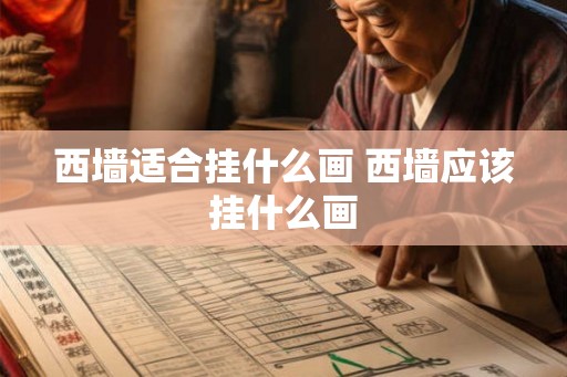 西墙适合挂什么画 西墙应该挂什么画 西墙适合挂什么画 西墙应该挂什么画