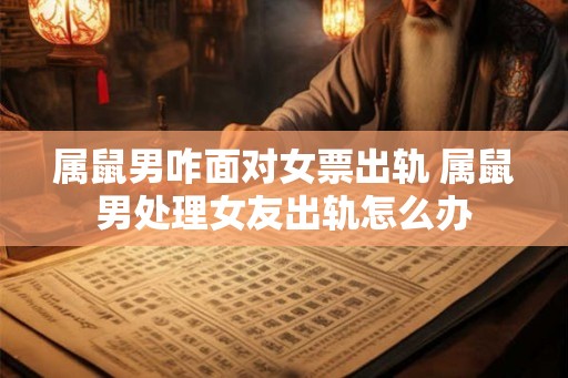 属鼠男咋面对女票出轨 属鼠男处理女友出轨怎么办 属鼠男咋面对女票出轨 属鼠男处理女友出轨怎么办