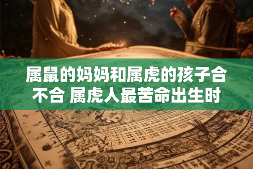 属鼠的妈妈和属虎的孩子合不合 属虎人最苦命出生时辰