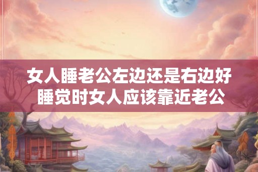 女人睡老公左边还是右边好 睡觉时女人应该靠近老公的哪一侧