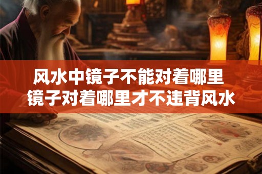 风水中镜子不能对着哪里 镜子对着哪里才不违背风水 风水中镜子不能对着哪里 镜子对着哪里才不违背风水