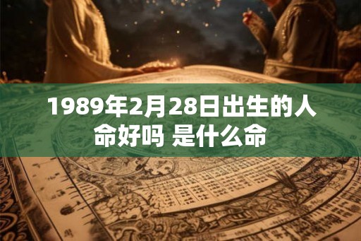1989年2月28日出生的人命好吗 是什么命 1989年2月28日出生的人命好吗 是什么命