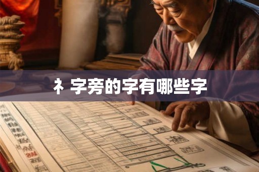 礻字旁的字有哪些字