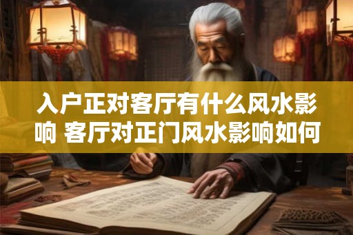 入户正对客厅有什么风水影响 客厅对正门风水影响如何