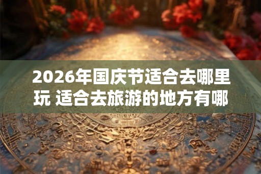 2026年国庆节适合去哪里玩 适合去旅游的地方有哪些