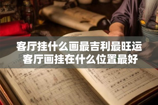 客厅挂什么画最吉利最旺运 客厅画挂在什么位置最好 客厅挂什么画最吉利最旺运 客厅画挂在什么位置最好