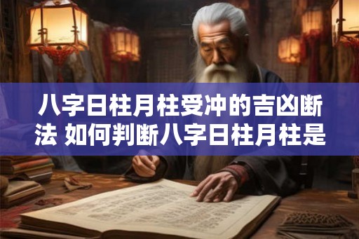 八字日柱月柱受冲的吉凶断法 如何判断八字日柱月柱是否受冲