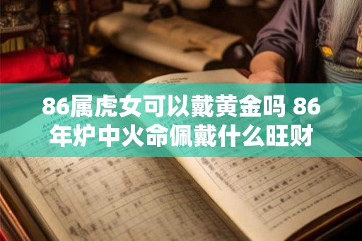 86属虎女可以戴黄金吗 86年炉中火命佩戴什么旺财