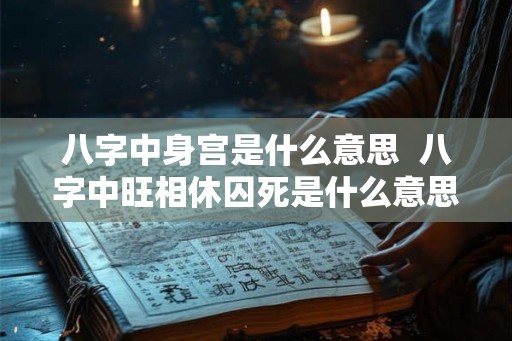 八字中身宫是什么意思  八字中旺相休囚死是什么意思