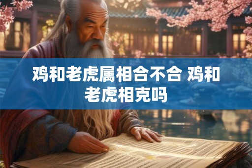 鸡和老虎属相合不合 鸡和老虎相克吗