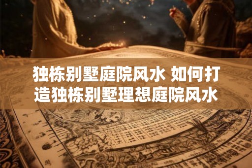 独栋别墅庭院风水 如何打造独栋别墅理想庭院风水
