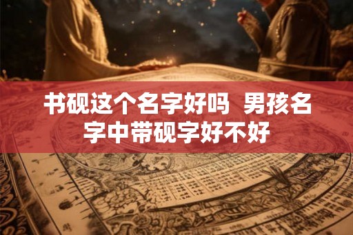 书砚这个名字好吗  男孩名字中带砚字好不好