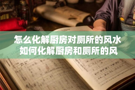 怎么化解厨房对厕所的风水 如何化解厨房和厕所的风水