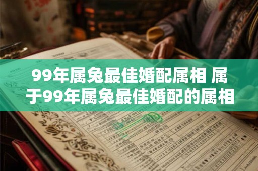 99年属兔最佳婚配属相 属于99年属兔最佳婚配的属相是什么