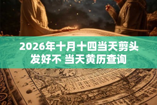 2026年十月十四当天剪头发好不 当天黄历查询 2026年十月十四当天剪头发好不 当天黄历查询
