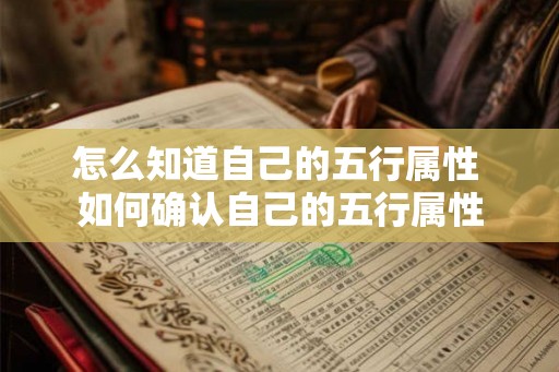 怎么知道自己的五行属性 如何确认自己的五行属性 怎么知道自己的五行属性 如何确认自己的五行属性