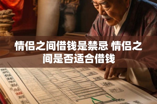 情侣之间借钱是禁忌 情侣之间是否适合借钱
