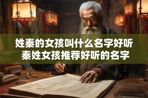 姓秦的女孩叫什么名字好听 秦姓女孩推荐好听的名字