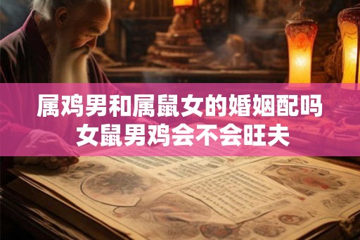 属鸡男和属鼠女的婚姻配吗 女鼠男鸡会不会旺夫 属鸡男和属鼠女的婚姻配吗 女鼠男鸡会不会旺夫