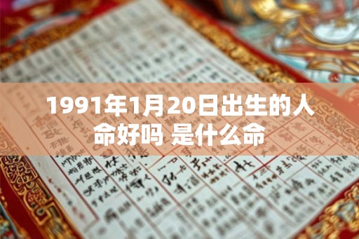 1991年1月20日出生的人命好吗 是什么命