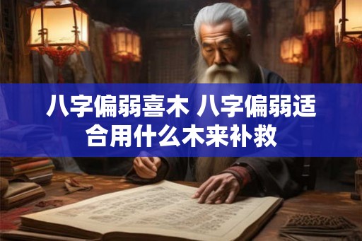 八字偏弱喜木 八字偏弱适合用什么木来补救