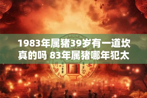 1983年属猪39岁有一道坎真的吗 83年属猪哪年犯太岁