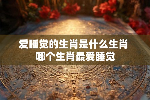爱睡觉的生肖是什么生肖 哪个生肖最爱睡觉
