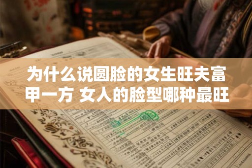 为什么说圆脸的女生旺夫富甲一方 女人的脸型哪种最旺夫 为什么说圆脸的女生旺夫富甲一方 女人的脸型哪种最旺夫