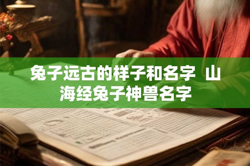 兔子远古的样子和名字 山海经兔子神兽名字 兔子远古的样子和名字 山海经兔子神兽名字