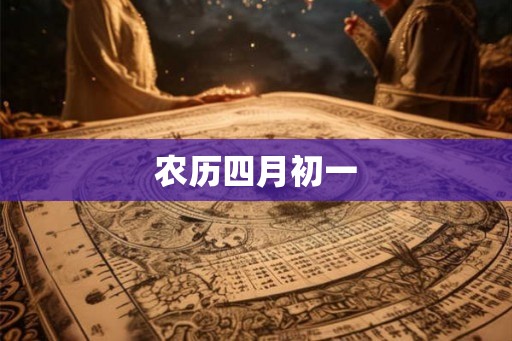 农历四月初一