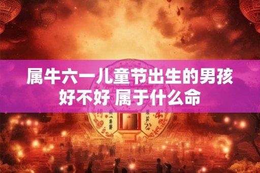 属牛六一儿童节出生的男孩好不好 属于什么命