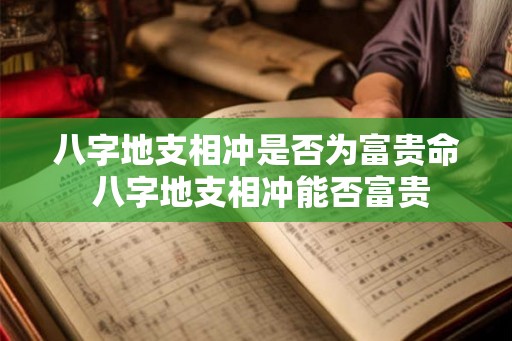 八字地支相冲是否为富贵命 八字地支相冲能否富贵 八字地支相冲是否为富贵命 八字地支相冲能否富贵