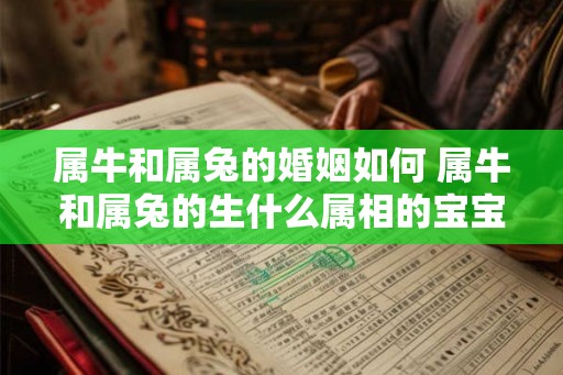 属牛和属兔的婚姻如何 属牛和属兔的生什么属相的宝宝好