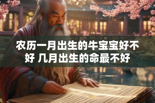 农历一月出生的牛宝宝好不好 几月出生的命最不好