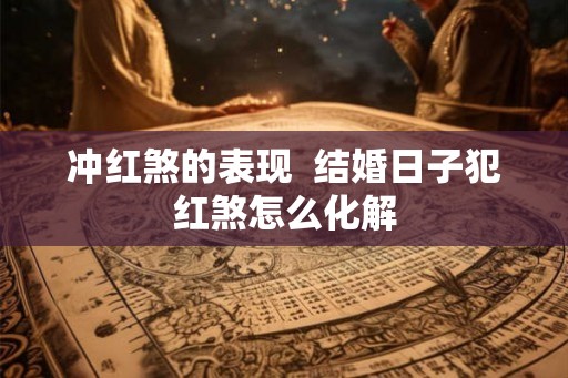 冲红煞的表现  结婚日子犯红煞怎么化解