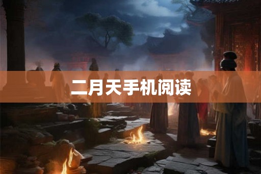 二月天手机阅读