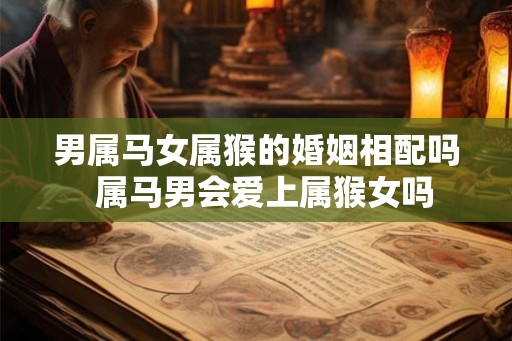 男属马女属猴的婚姻相配吗 属马男会爱上属猴女吗 男属马女属猴的婚姻相配吗 属马男会爱上属猴女吗