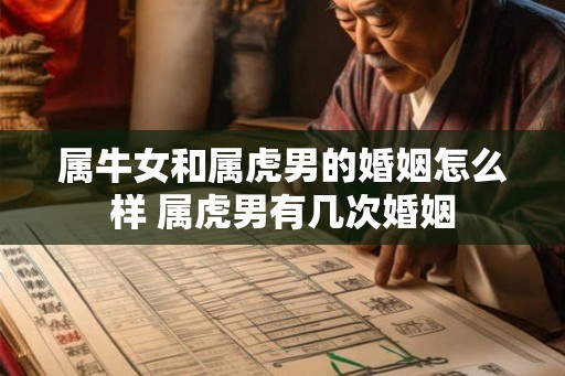 属牛女和属虎男的婚姻怎么样 属虎男有几次婚姻
