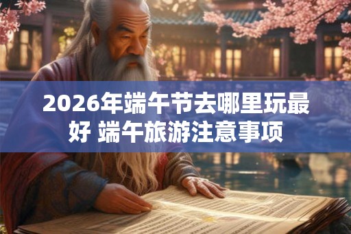 2026年端午节去哪里玩最好 端午旅游注意事项