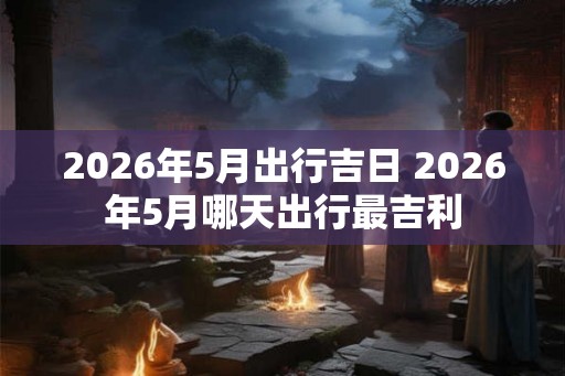 2026年5月出行吉日 2026年5月哪天出行最吉利