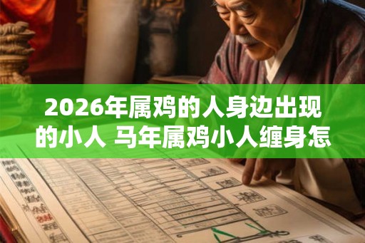 2026年属鸡的人身边出现的小人 马年属鸡小人缠身怎么办