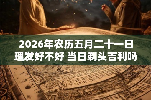 2026年农历五月二十一日理发好不好 当日剃头吉利吗