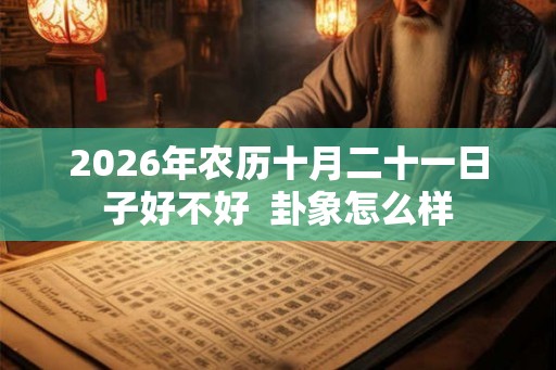 2026年农历十月二十一日子好不好  卦象怎么样
